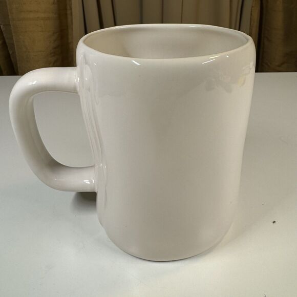 Rae Dunn Treat Yourself Mug Artisan Collection Large Coffee Cup 5” Tall - Picture 3 of 11